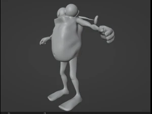 FROG 3D 3D Model