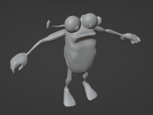 FROG 3D 3D Model
