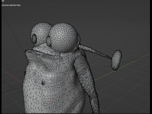 FROG 3D 3D Model