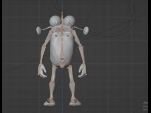FROG 3D 3D Model