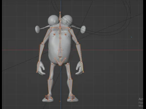 FROG 3D 3D Model