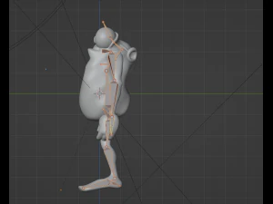 FROG 3D 3D Model