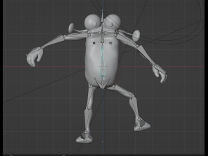 FROG 3D 3D Model