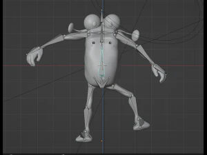 FROG 3D 3D Model