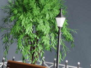 Parkland Model 3D