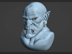 オルク 3Dプリントモデル