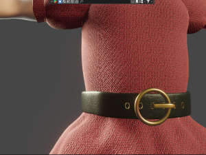 The girl 3D Model