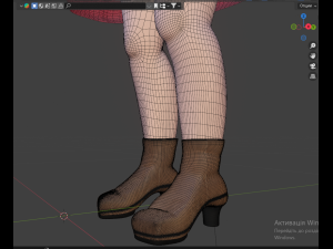 The girl 3D Model