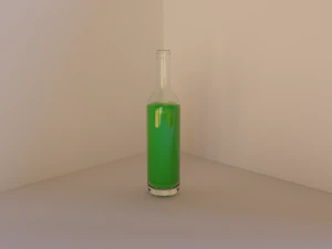 Botol Model 3D