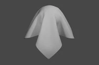 Textile 3D Model .c4d .max .obj .3ds .fbx .stl .blend 