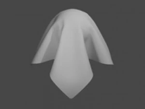 Textiel 3D Model