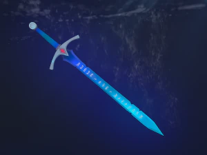 Меч 3D Модель