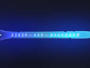 Sword 3D Model