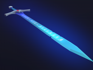 Sword 3D 模型