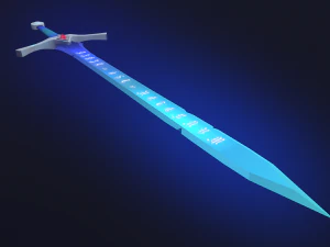 Sword 3D Model