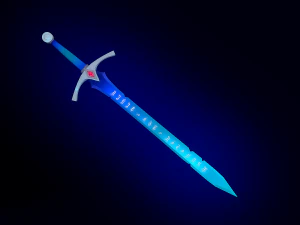 Sword 3D Model