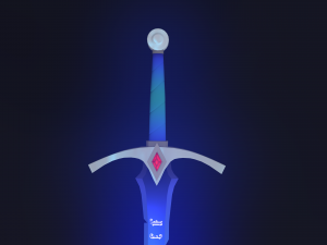 Sword 3D 模型