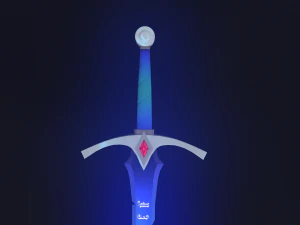 Sword 3D Model