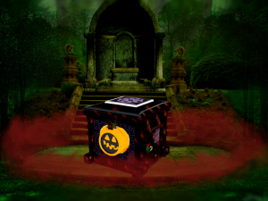 Halloween chest 3D Model