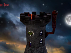 Hexenladen 3D Modell