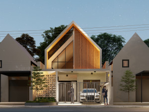 Scandinavian house 3D Модель