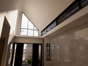 Scandinavian house Modèle 3D