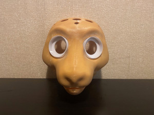 Fursuit Dog Head Base 3Dプリントモデル