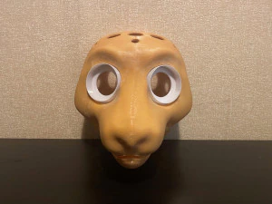 Fursuit Dog Head Base 3D Print Model