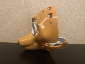 Fursuit Dog Head Base 3Dプリントモデル