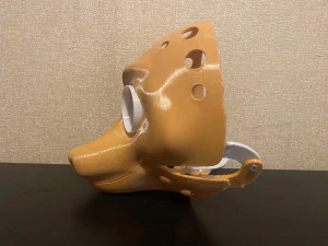 Fursuit Dog Head Base 3D Print Model