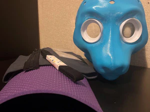 Fursuit Dog Head Base 3D Print Model