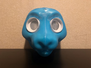 Fursuit Dog Head Base 3Dプリントモデル