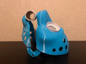 Fursuit Cat Head Base 3Dプリントモデル