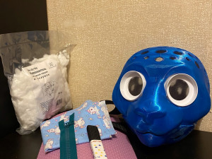 Fursuit Cat Head Base 3Dプリントモデル