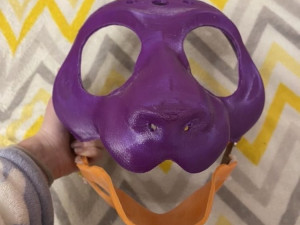 Fursuit Tiger Lion-Big Cats Head Base 3D Print Model