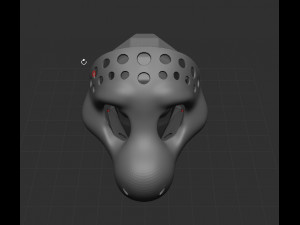 Fursuit Head Base Angel Dragon 3D प्रिंट मॉडल