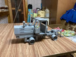 Tractor body htz t-150k 3D Print Model