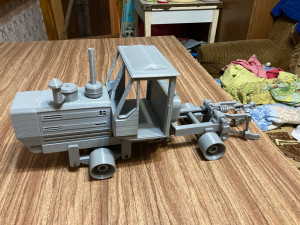 Tractor body htz t-150k 3D Print Model