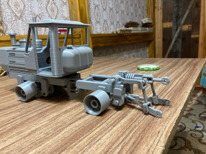 Tractor body htz t-150k 3D Print Model