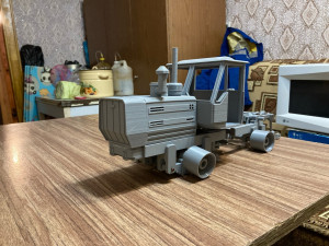 Tractor body htz t-150k 3D Print Model