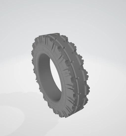 Agricultural tire B-103 3D Print Model .c4d .max .obj .3ds .fbx .stl .blend 