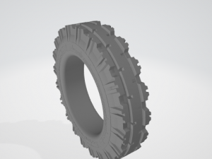 Agricultural tire B-103 3D Print Model