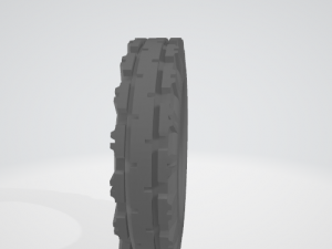 Agricultural tire B-103 3D प्रिंट मॉडल
