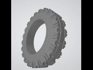 Agricultural tire B-103 3D प्रिंट मॉडल