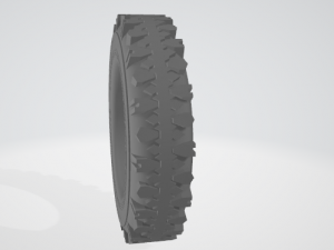 Cargo tire gas-54 model mi-173 3D-printmodel
