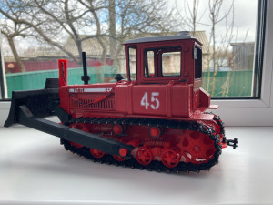 RC BULLDOZER DT-75 POSTMAN 1-16 SCALE 3D Print Model