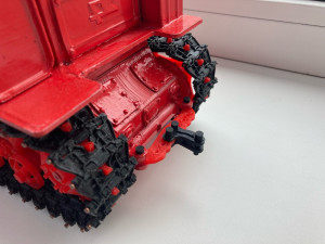 RC BULLDOZER DT-75 POSTMAN 1-16 SCALE 3D Print Model
