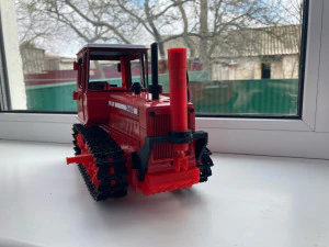 RC BULLDOZER DT-75 POSTMAN 1-16 SCALE 3D Print Model