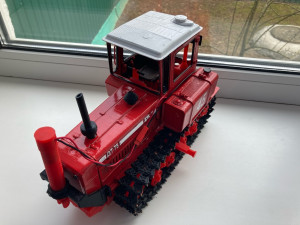 RC BULLDOZER DT-75 POSTMAN 1-16 SCALE 3D Print Model