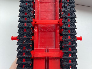 RC BULLDOZER DT-75 POSTMAN 1-16 SCALE 3D Print Model